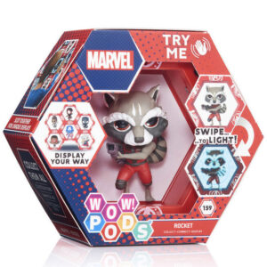 Figura led WOW! POD Rocket Raccoon Marvel