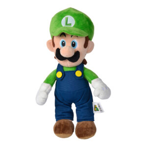 Peluche Luigi Super Mario Bros 30cm