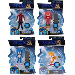 Figura Sonic 2 Sonic the Hedgehog 10cm surtido