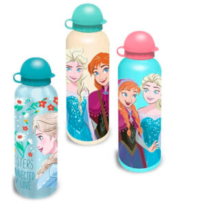 Cantimplora surtido aluminio Frozen Disney 500ml