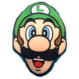 Cojin 3D Luigi Super Mario Bros