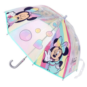 Paraguas manual burbuja Minnie Disney 45cm