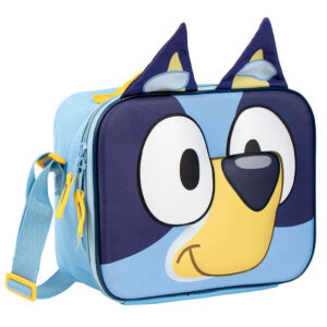 Bolsa portameriendas 3D Bluey
