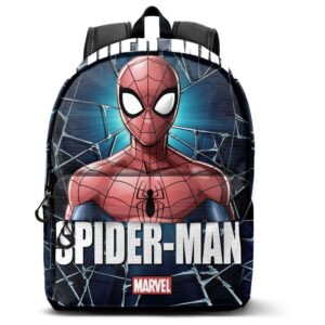 Mochila Maximum Spiderman Marvel 44cm adaptable