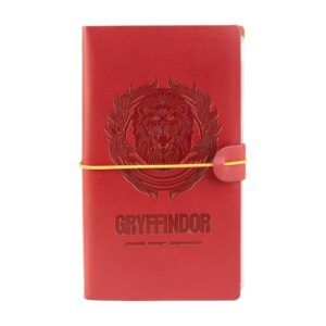 Cuaderno de viaje Gryffindor Harry Potter