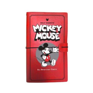 Cuaderno de viaje Mickey Disney