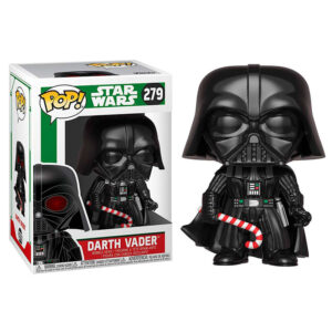 Figura POP Star Wars Holiday Darth Vader 5 + 1 Chase