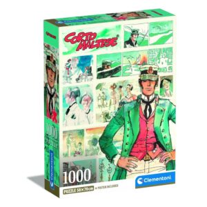 Puzzle Corto Maltese 1000pzs