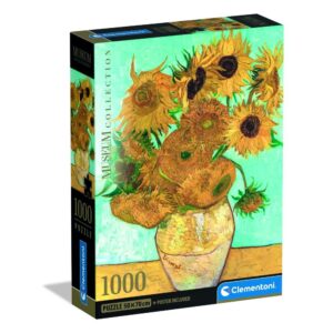 Puzzle Sunflowers Van Gogh Museum 1000pzs
