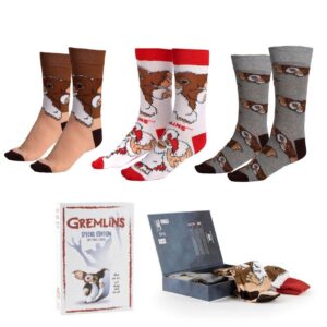 Set 3 calcetines Gremlins adulto
