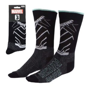 Calcetines Wakanda Black Panther Marvel