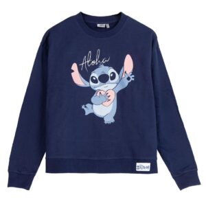 Sudadera Stitch Disney adulto