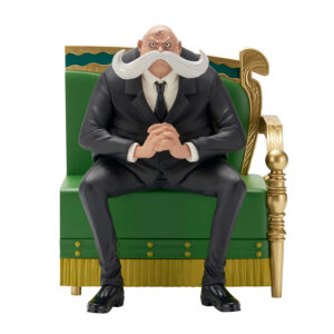 Figura Ichibansho Saint Topman Warcury The Throne of Power One Piece 12cm