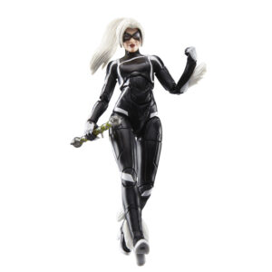 Figura Felicia Hardy Black Cat Spider-Man 2 Marvel Legends 15cm