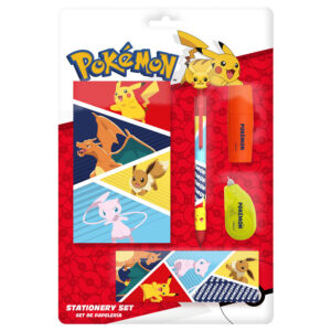 Blister papeleria Pokemon