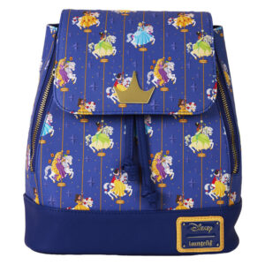 Mochila Carrusel Princesas Disney Loungefly 26cm