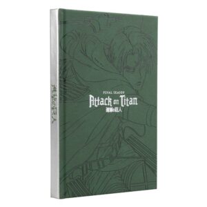 Cuaderno premium A5 Attack on Titan