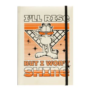 Cuaderno A5 premium Garfield