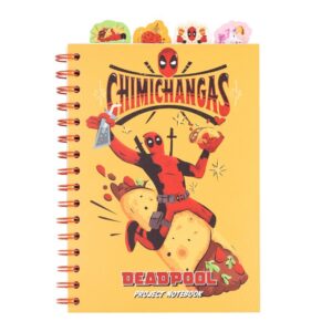 Cuaderno A5 Deadpool Marvel