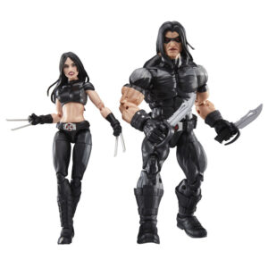 Blister 2 figuras X-23 & Warpath X-Force Marvel Legends 15cm