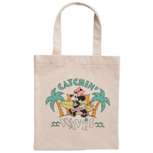 Bolsa shopping Catchin' Waves Minnie Mouse Disney