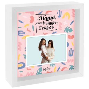 Marco fotos doble - Mama Eres La Mujer De Mi Vida