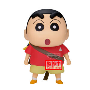 Figura Shinnosuke Nohara ver.B Shakunetsu no Kasukabe Crayon Shinchan Movie 11cm