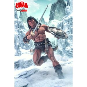 Figura Conan the Barbarian Frazetta Icon 17cm