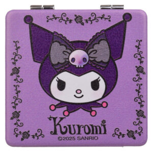 Espejo de Bolsillo Kuromi Hello Kitty