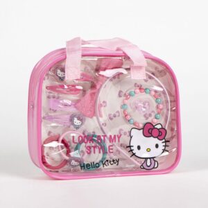 Blister accesorios belleza Hello Kitty