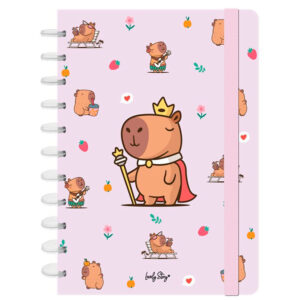 Cuaderno A4 Majesty Capibara