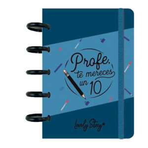 Cuaderno A6 - Profe Te Mereces un 10