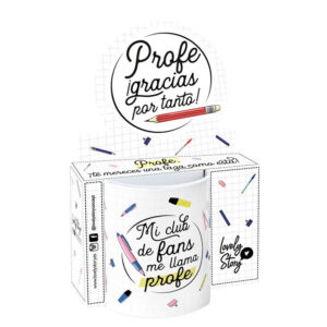 Taza - Mi Club de Fans Me LLama Profe 330ml