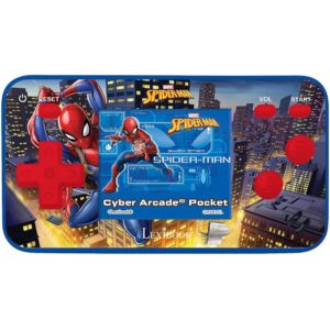 Consola Cyber Arcade Pocket Spiderman Marvel