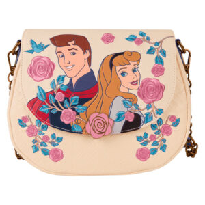 Bolso bandolera Aurora & Phillip La Bella Durmiente Disney Loungefly