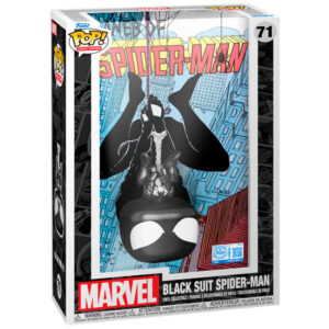 Figura POP Comic Cover Spider-Man Black Suit Spiderman