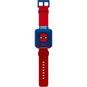 Reloj digital educativo con juegos Spiderman Marvel
