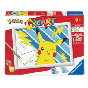 Kit de pintura CreArt Pikachu Pokemon