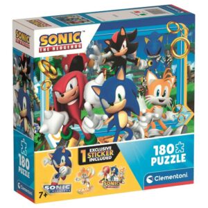 Puzzle Sonic the Hedgehog 180pzs
