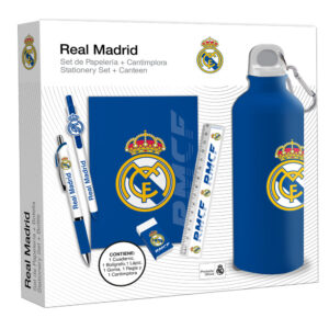 Set Papeleria + Botella Real Madrid