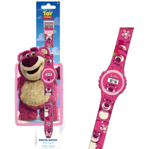 Reloj digital Lotso Toy Story Disney Pixar
