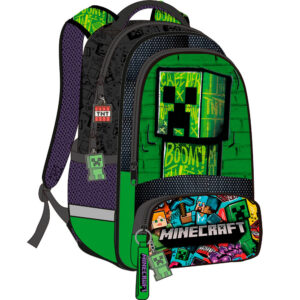 Mochila Minecraft 42cm