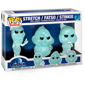 Blister 3 figuras POP Casper Ghostly Trio