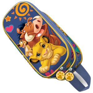 Portatodo 3D Friends El Rey Leon Disney doble