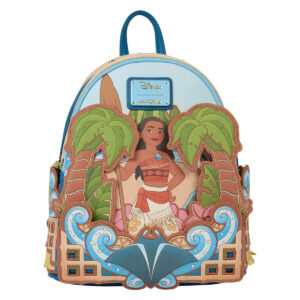Mochila Vaiana Moana Disney Loungefly 26cm