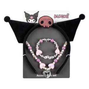 Set bisuteria Kuromi Hello Kitty