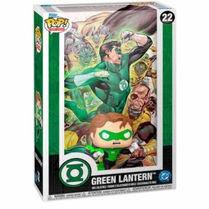 Figura POP Comic Covers DC Comics Linterna Verde