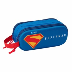 Portatodo 3D Superman DC Comics doble