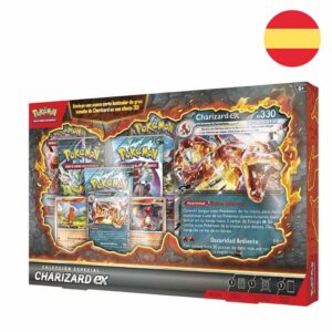 Blister cartas Charizard Pokemon español