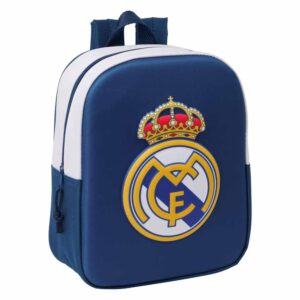 Mochila 3D Real Madrid 27cm